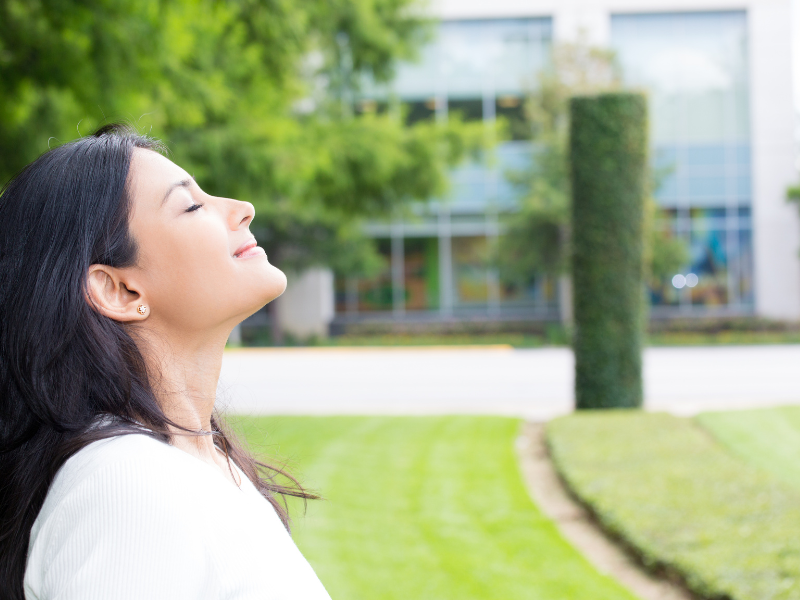 Lempeä lomalle laskeutuminen