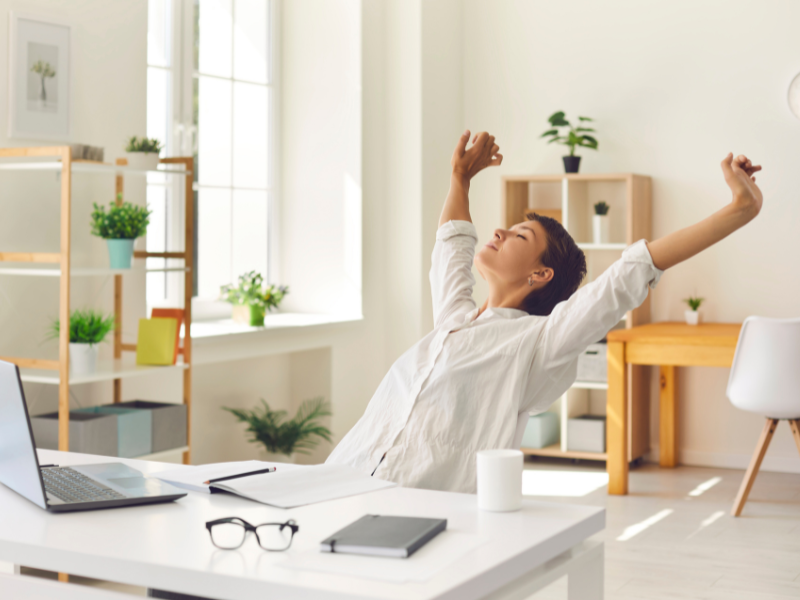 Tietotyöläisen parempi palautuminen