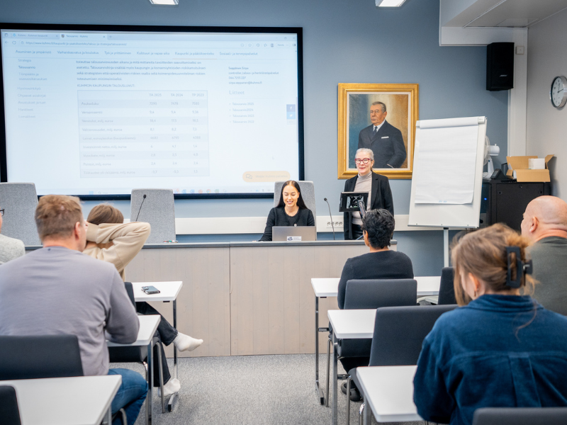 Yhtenäinen työkykyjohtamisen malli arjen tueksi